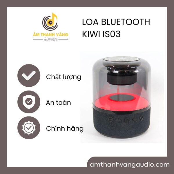 Loa Bluetooth Kiwi IS03