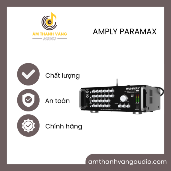 Amply Paramax AIR MAX Limited