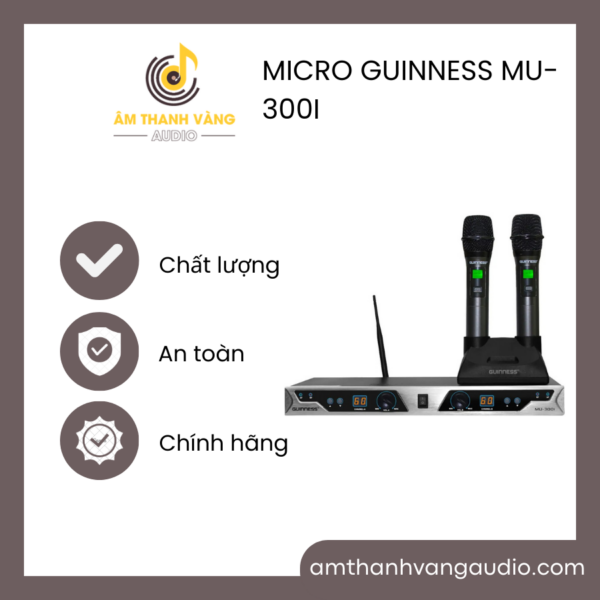 Micro Guinness MU-300i