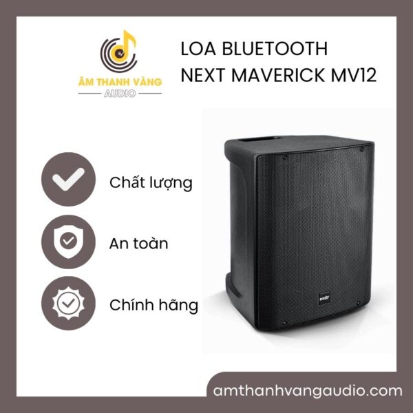Loa Bluetooth Next Maverick MV12 (2)