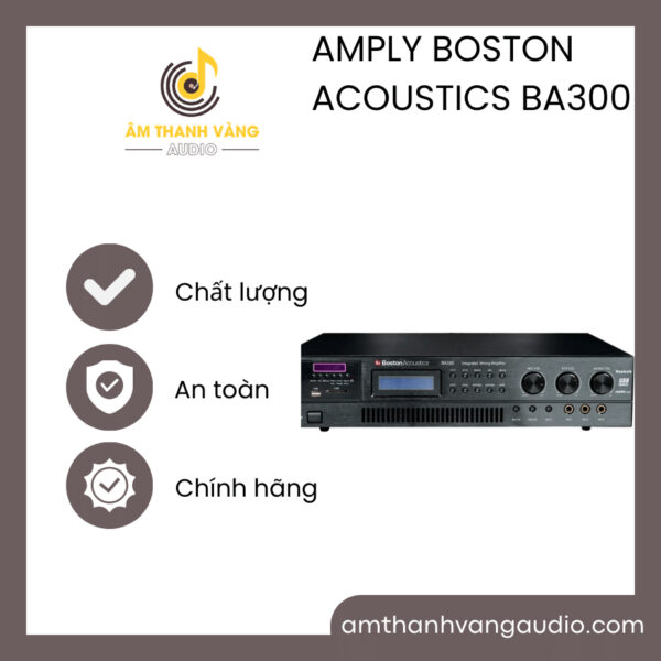 Amply Boston Acoustics